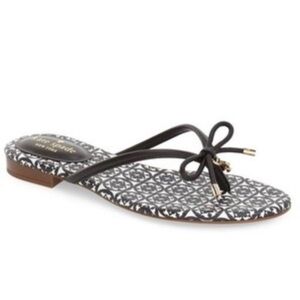 Kate Spade bow sandals